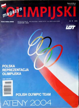 Monthly "Olympic Magazine" - nr 8/2004 (Polish Olympic Team Athens 2004)