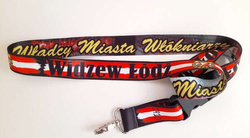 Widzew Lodz fans key lanyard (official product)