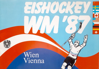 Wien 1987 IIHF World Championship Official Programme