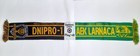 Dnipro-1 - AEK Larnaca, UEFA Europa Conference League match (23.2.2023) scarf