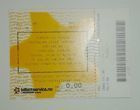 Rosenborg BK - Legia Warsaw UEFA Europa League match ticket (30.08.2012)