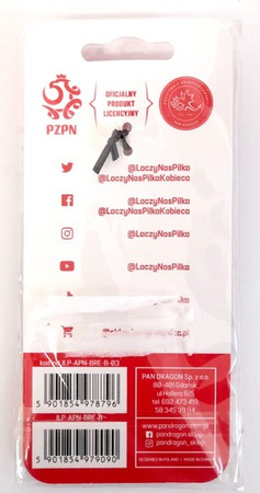 Keyring of Polish National Football Team - shoe & scarf (official licensed product of the PZPN)