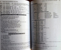 Athletics 2010 The Association of Track and Field Statisticians