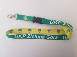 UKP Zielona Góra key lanyard (official product)