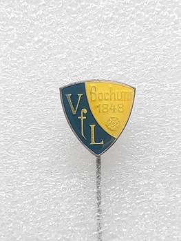 VfL Bochum crest badge (epoxy)