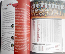 CEV Euro Volley European Men's Championship Denmark Poland 2013 official programme