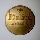 Geneva Games 1946 medal