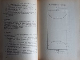 Field and indoor hockey rules