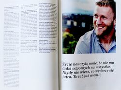 In frame. Interviews with Polish national football team players