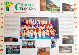 International Polish Senior Wrestling Championships - free style (Leczna, 16-17.3.2002) official programme