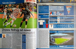Poland Ekstraklasa season 2019/2020 Autumn Round Fans Guide (Przeglad Sportowy)