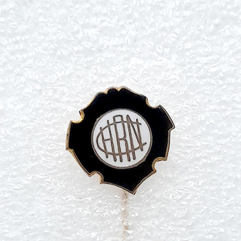 Atletico Rio Negro Clube Manaus crest badge (Brazil, enamel)