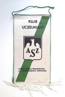 Academic Sport Club Cracow old pennant
