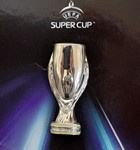 UEFA Super Cup trophy badge (Official Licensed Product)