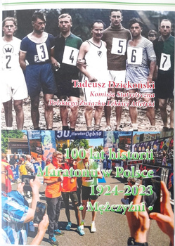 100 years history of mens marathon in Poland 1924-2023
