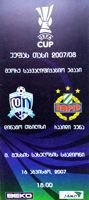 FC Dinamo Tbilisi - SK Rapid Wien UEFA Cup official match programme (16.08.2007)