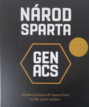 Sparta (Praga) Nation. ACS gene (Czech Republic) 130 years