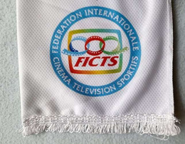 International Federation Sports Cinema Television scarf