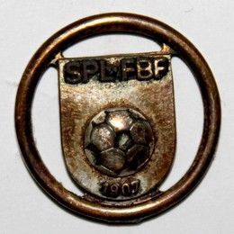 The Football Association of Finland (metal, signature)