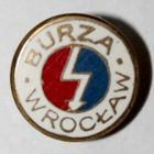 Burza Wroclaw small badge (enamel)