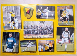 Ruch Radzionków football team Spring 2012 big poster (two side)