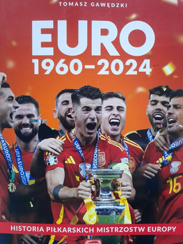 Euro 1960-2024. History of Euro Football Champions