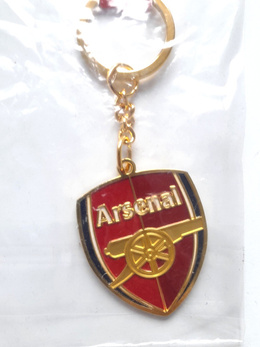 Arsenal FC big crest keyring (official product)
