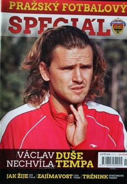 "Prague Football Special" monthly magazine (May 2013)