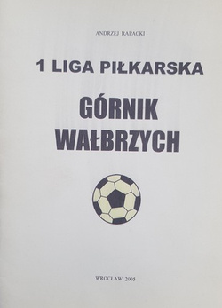 Górnik Zabrze. 1 football league