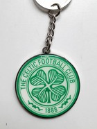 Celtic FC big crest keyring (official product)