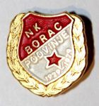 NK Borac Podvinje 1929-1979 with garland (lacquer with signature)