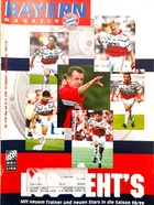 Bayern Munich official matchday magazine nr 1 (50) 22.8.1998