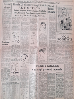Przeglad Sportowy Magazine (3.6.1957) – European Boxing Championships
