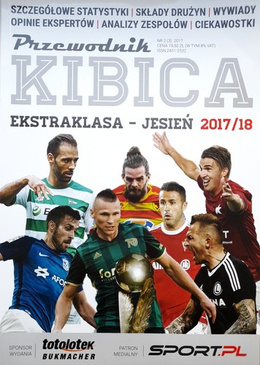 Polish Ekstraklasa autumn 2017/2018 Fans Guide (EkstraStats)