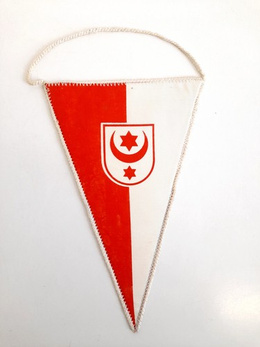 KPV 69 Halle basketball team old pennant (DDR)