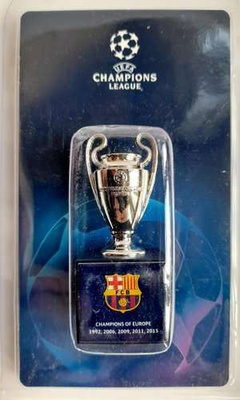 FC Barcelona UEFA Champions League Mini Replica Trophy small (official licensed product)