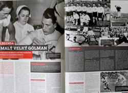 "Prague Football Special" monthly magazine (October 2013)