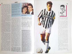 Stadiums Stars (Pilka Nozna weekly magazine special edition, nr 1/1993)