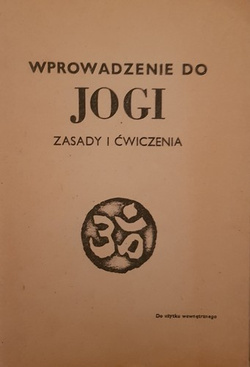 Introduction to yoga. Principles and practics