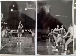 1st Baltic Sea Tournament in women's basketball (Gdansk, 16-20.4.1980) set of 23 photos
