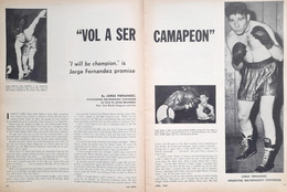 The Ring Magazine 1962 (2 issue)