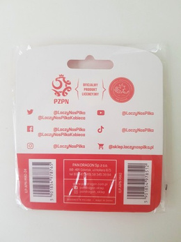 Magnet with opener Polish team can (official product)