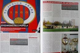 "Prague Football Special" monthly magazine (November 2013)