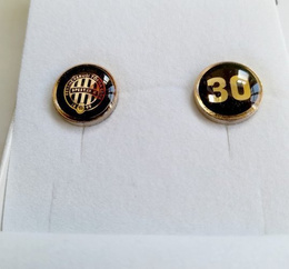 Ferencvaros TC 30. Hungary Champion title 2 badges (official product)
