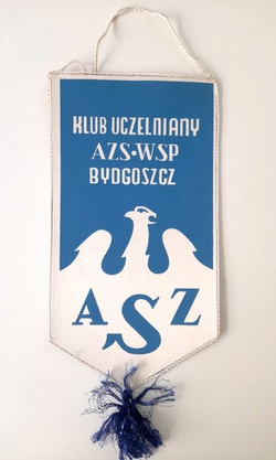 Academic Sport Club Bydgoszcz old pennant