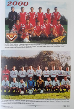 One hundred years of the Prądniczanka sports club 1921-2021