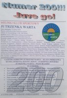 Juve goal. Jutrzenka Warta - Piast Blaszki District league programme (19.08.2018)