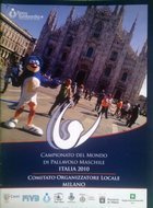 FIVB Men's Volleyball World Championship Italia 2010 official guide