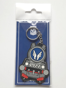 KKS Lech Poznan locomotive 1922 gum keyring (official poduct)