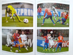 Champions League in Plzen. Viktoria Plzen in the cup in autumn 2013